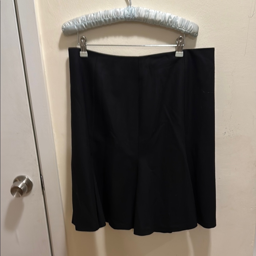 Black A-Line Skirt